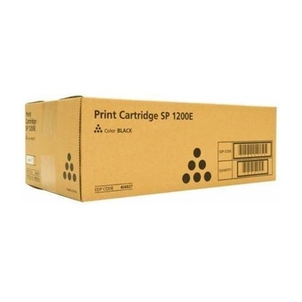 Toner Ricoh Aficio SP1200E fekete 2.6k