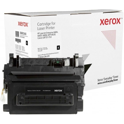 Toner Xerox Everyday Utángyártott Black Toner Cartridge, HP 81A géphez LaserJet Enterprise M604, M605, M606, MFP M630; C