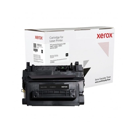 Toner Xerox Everyday Utángyártott Black Toner Cartridge, HP 90A LaserJet Enterprise 600 M601, M602, M603; M4555 MFP