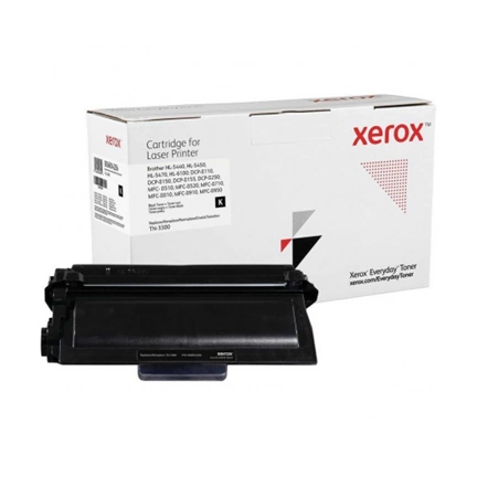 Toner Xerox Everyday Utángyártott Toner Black cartridge, Brother TN-3380 Brother HL-5440, HL-5450, HL-5470, HL-6180; DC Toner Xerox Everyday Utángyártott Toner Black cartridge, Brother TN-3380 Brother HL-5440, HL-5450, HL-5470, HL-6180; DC