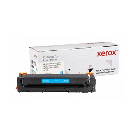 Toner Xerox Everyday Utángyártott Toner Cyan cartridge, HP 203A and Canon CRG-054C  HP Color LaserJet Pro M254, M280, M2