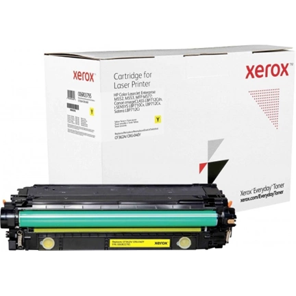 Toner Xerox Everyday Utángyártott Toner HP Color LaserJet Enterprise M552, M553, MFP M577; Canon imageCLASS LBP712Cdn, i