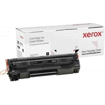 Toner Xerox Everyday Utángyártott Toner HP LaserJet Pro M12, MFP M26