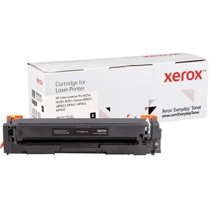 Toner Xerox Everyday Utángyártott Toner High Yield Black cartridge, HP 203X and Canon CRG-054HBK  HP Color LaserJet Pro