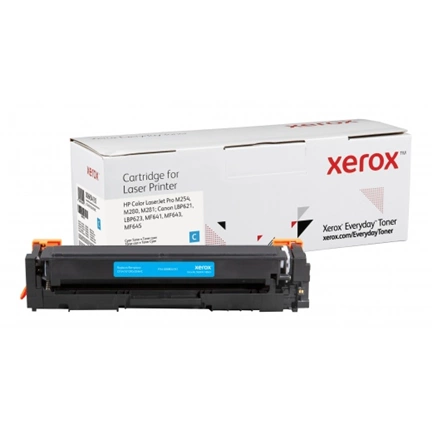 Toner Xerox Everyday Utángyártott Toner High Yield Cyan cartridge, HP 203X and Canon CRG-054HC HP Color LaserJet Pro M2 Toner Xerox Everyday Utángyártott Toner High Yield Cyan cartridge, HP 203X and Canon CRG-054HC HP Color LaserJet Pro M2