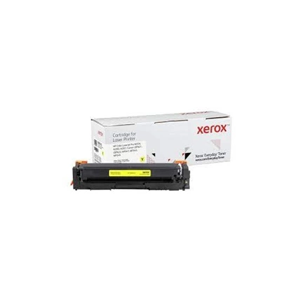 Toner Xerox Everyday Utángyártott Toner High Yield Yellow cartridge, HP 203X and Canon CRG-054HY HP Color LaserJet Pro Toner Xerox Everyday Utángyártott Toner High Yield Yellow cartridge, HP 203X and Canon CRG-054HY HP Color LaserJet Pro