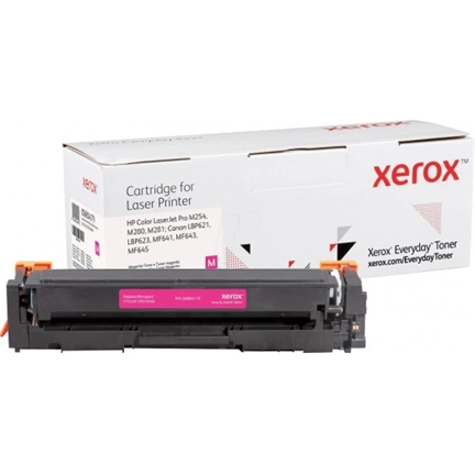 Toner Xerox Everyday Utángyártott Toner Magenta cartridge, HP 203A and Canon CRG-054M  HP Color LaserJet Pro M254, M280,