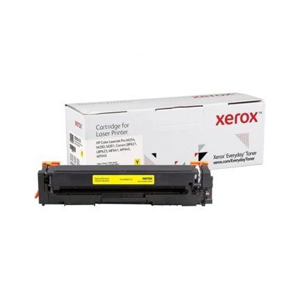 Toner Xerox Everyday Utángyártott Toner Yellow cartridge, HP 203A and Canon CRG-054Y HP Color LaserJet Pro M254, M280, Toner Xerox Everyday Utángyártott Toner Yellow cartridge, HP 203A and Canon CRG-054Y HP Color LaserJet Pro M254, M280,