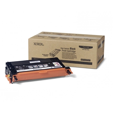 Toner Xerox Phaser 6180 8000old fekete