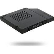 ToughArmor 2.5" SSD / HDD Hot-Swap SATA Mobile Rack for 12.7mm Slim CD/DVD-ROM Optical Bay ToughArmor 2.5" SSD / HDD Hot-Swap SATA Mobile Rack for 12.7mm Slim CD/DVD-ROM Optical Bay