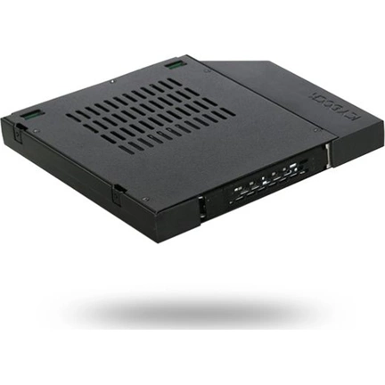 ToughArmor 2.5" SSD / HDD Hot-Swap SATA Mobile Rack for 12.7mm Slim CD/DVD-ROM Optical Bay ToughArmor 2.5" SSD / HDD Hot-Swap SATA Mobile Rack for 12.7mm Slim CD/DVD-ROM Optical Bay