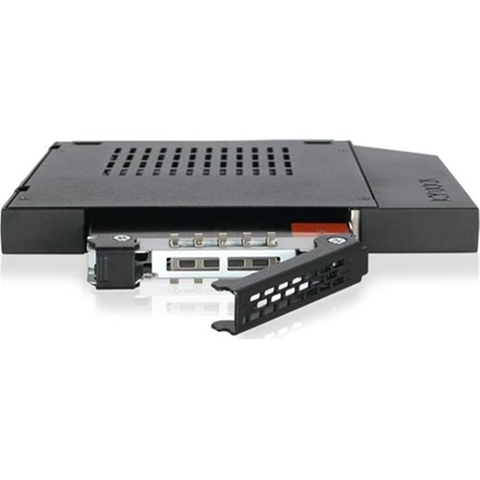 ToughArmor 2.5" SSD / HDD Hot-Swap SATA Mobile Rack for 12.7mm Slim CD/DVD-ROM Optical Bay ToughArmor 2.5" SSD / HDD Hot-Swap SATA Mobile Rack for 12.7mm Slim CD/DVD-ROM Optical Bay
