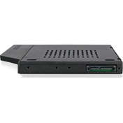 ToughArmor 2.5" SSD / HDD Hot-Swap SATA Mobile Rack for 12.7mm Slim CD/DVD-ROM Optical Bay ToughArmor 2.5" SSD / HDD Hot-Swap SATA Mobile Rack for 12.7mm Slim CD/DVD-ROM Optical Bay