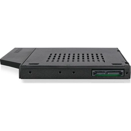 ToughArmor 2.5" SSD / HDD Hot-Swap SATA Mobile Rack for 12.7mm Slim CD/DVD-ROM Optical Bay ToughArmor 2.5" SSD / HDD Hot-Swap SATA Mobile Rack for 12.7mm Slim CD/DVD-ROM Optical Bay
