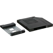ToughArmor 2.5" SSD / HDD Hot-Swap SATA Mobile Rack for 12.7mm Slim CD/DVD-ROM Optical Bay ToughArmor 2.5" SSD / HDD Hot-Swap SATA Mobile Rack for 12.7mm Slim CD/DVD-ROM Optical Bay