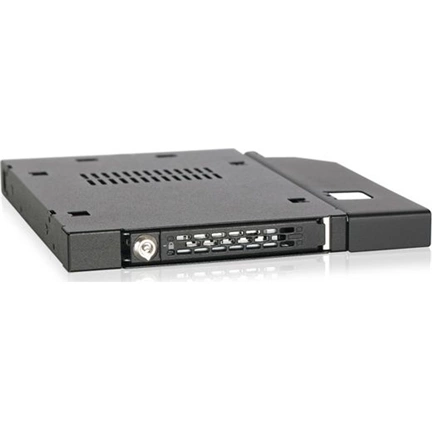 ToughArmor MB411SKO-B2.5” SATA/SAS HDD/SSD Metal Mobile Rack for Slim ODD or Slim FDD ToughArmor MB411SKO-B2.5” SATA/SAS HDD/SSD Metal Mobile Rack for Slim ODD or Slim FDD
