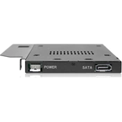 ToughArmor MB411SKO-B2.5” SATA/SAS HDD/SSD Metal Mobile Rack for Slim ODD or Slim FDD ToughArmor MB411SKO-B2.5” SATA/SAS HDD/SSD Metal Mobile Rack for Slim ODD or Slim FDD