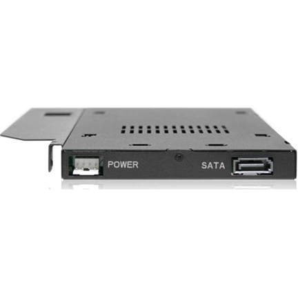 ToughArmor MB411SKO-B2.5” SATA/SAS HDD/SSD Metal Mobile Rack for Slim ODD or Slim FDD ToughArmor MB411SKO-B2.5” SATA/SAS HDD/SSD Metal Mobile Rack for Slim ODD or Slim FDD