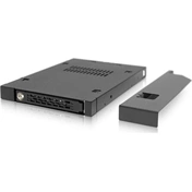 ToughArmor MB411SKO-B2.5” SATA/SAS HDD/SSD Metal Mobile Rack for Slim ODD or Slim FDD ToughArmor MB411SKO-B2.5” SATA/SAS HDD/SSD Metal Mobile Rack for Slim ODD or Slim FDD