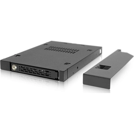 ToughArmor MB411SKO-B2.5” SATA/SAS HDD/SSD Metal Mobile Rack for Slim ODD or Slim FDD ToughArmor MB411SKO-B2.5” SATA/SAS HDD/SSD Metal Mobile Rack for Slim ODD or Slim FDD