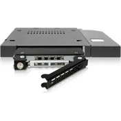 ToughArmor MB411SKO-B2.5” SATA/SAS HDD/SSD Metal Mobile Rack for Slim ODD or Slim FDD ToughArmor MB411SKO-B2.5” SATA/SAS HDD/SSD Metal Mobile Rack for Slim ODD or Slim FDD