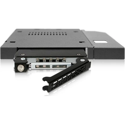 ToughArmor MB411SKO-B2.5” SATA/SAS HDD/SSD Metal Mobile Rack for Slim ODD or Slim FDD ToughArmor MB411SKO-B2.5” SATA/SAS HDD/SSD Metal Mobile Rack for Slim ODD or Slim FDD