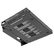 ToughArmor MB411SKO-B2.5” SATA/SAS HDD/SSD Metal Mobile Rack for Slim ODD or Slim FDD ToughArmor MB411SKO-B2.5” SATA/SAS HDD/SSD Metal Mobile Rack for Slim ODD or Slim FDD