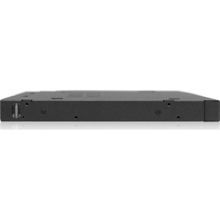 ToughArmor MB411SKO-B2.5” SATA/SAS HDD/SSD Metal Mobile Rack for Slim ODD or Slim FDD ToughArmor MB411SKO-B2.5” SATA/SAS HDD/SSD Metal Mobile Rack for Slim ODD or Slim FDD