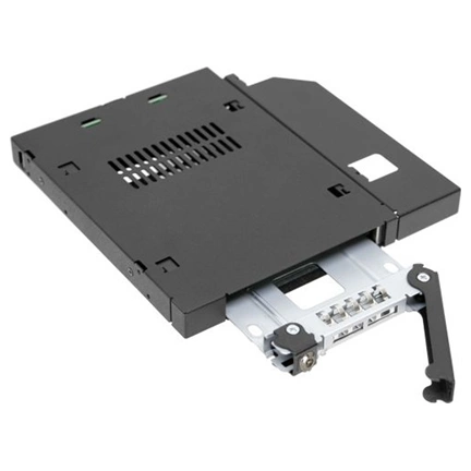 ToughArmor MB411SKO-B2.5” SATA/SAS HDD/SSD Metal Mobile Rack for Slim ODD or Slim FDD