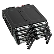 ToughArmor MB998SP-B 8x2.5" SATA HDD Hot Swap Mobile Rack