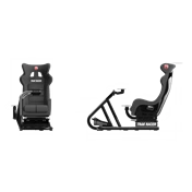 Trak Racer Szimulátor cockpit - RS6 (RIG, max: 10Nm, moduláris, ülés nélküli, fekete)