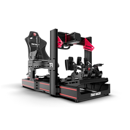Trak Racer Szimulátor cockpit - TR120S V2 (RIG, max: 30Nm, moduláris, ülés nélküli, fekete)