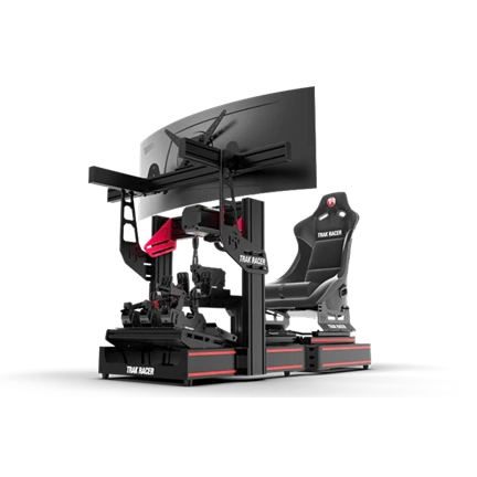 Trak Racer Szimulátor cockpit - TR120S V2 (RIG, max: 30Nm, moduláris, ülés nélküli, fekete)