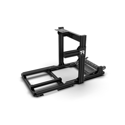 Trak Racer Szimulátor cockpit - TR40S (RIG, max: 10Nm, moduláris, ülés nélküli, fekete)