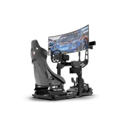 Trak Racer Szimulátor cockpit - TR40S (RIG, max: 10Nm, moduláris, ülés nélküli, fekete)