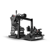 Trak Racer Szimulátor cockpit - TR40S (RIG, max: 10Nm, moduláris, ülés nélküli, fekete)