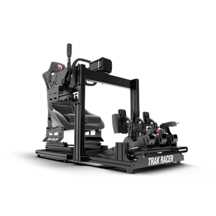 Trak Racer Szimulátor cockpit - TR40S (RIG, max: 10Nm, moduláris, ülés nélküli, fekete)