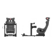 Trak Racer Szimulátor cockpit - TR40S (RIG, max: 10Nm, moduláris, ülés nélküli, fekete)