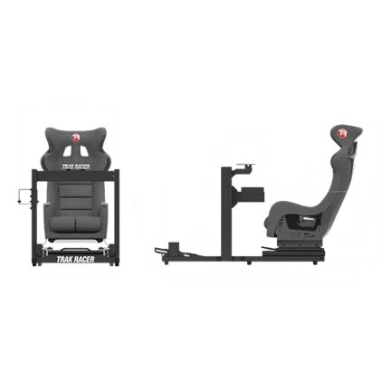 Trak Racer Szimulátor cockpit - TR40S (RIG, max: 10Nm, moduláris, ülés nélküli, fekete)