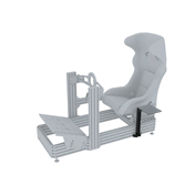 Trak Racer Szimulátor kiegészítő - Egértartó polc 40×40 mm-es profillal és konzolokkal
