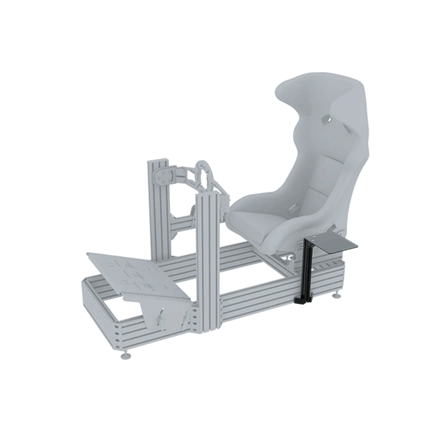Trak Racer Szimulátor kiegészítő - Egértartó polc 40×40 mm-es profillal és konzolokkal
