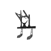 Trak Racer Szimulátor kiegészítő - Nagy cockpit-mount dual monitorállvány – 1200 mm (47,25”) széles