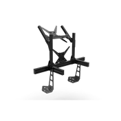 Trak Racer Szimulátor kiegészítő - Nagy cockpit-mount dual monitorállvány – 1200 mm (47,25”) széles