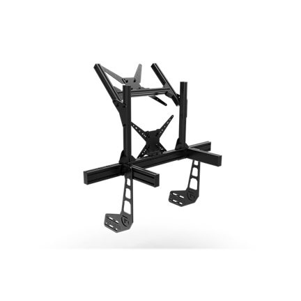 Trak Racer Szimulátor kiegészítő - Nagy cockpit-mount dual monitorállvány – 1200 mm (47,25”) széles
