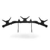 Trak Racer Szimulátor kiegészítő - Nagy cockpit-mount triple monitor tartó – 1200 mm (47,25”) széles
