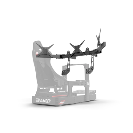 Trak Racer Szimulátor kiegészítő - Nagy cockpit-mount triple monitor tartó – 1200 mm (47,25”) széles