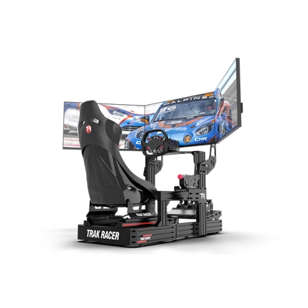 Trak Racer Szimulátor kiegészítő - Nagy cockpit-mount triple monitor tartó – 1200 mm (47,25”) széles