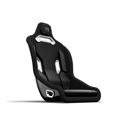 Trak Racer Szimulátor kiegészítő - TRX Hybrid fix kivitelű üvegszálas versenyülés – fekete