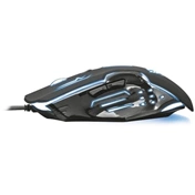 Trust Egér Gamer - GXT 108 Rava (Optikai érzékelő; 2000DPI; 6 gomb; RGB LED; gumizott külső; fekete) Trust Egér Gamer - GXT 108 Rava (Optikai érzékelő; 2000DPI; 6 gomb; RGB LED; gumizott külső; fekete)