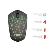 Trust GXT 117 Strike Wireless Gaming mouse Black
